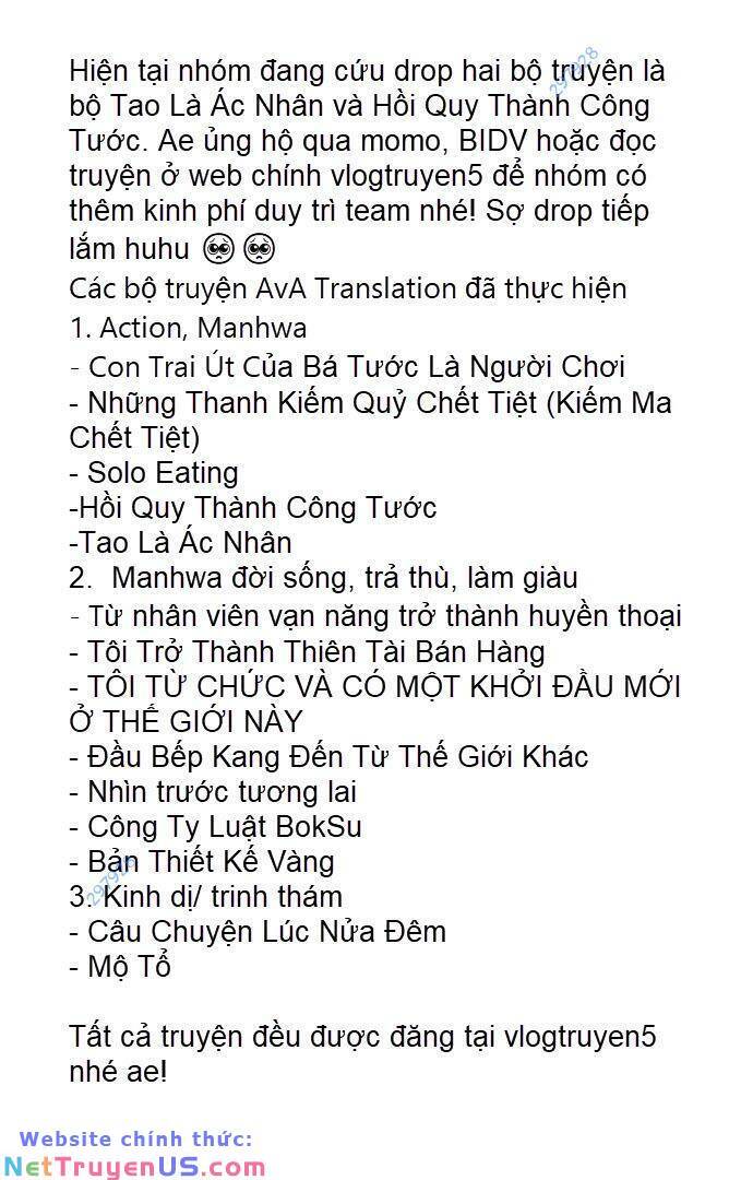 Tao Là Ác Nhân Chương 79 Trang 63