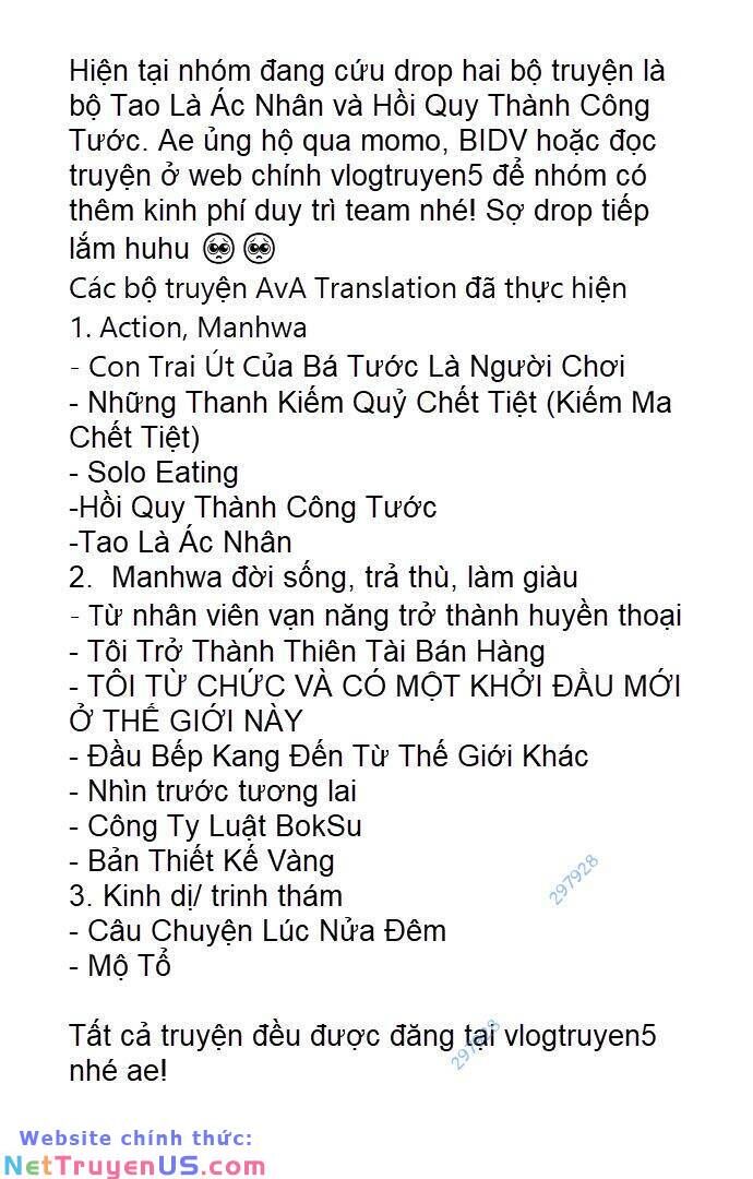 Tao Là Ác Nhân Chương 82 Trang 81