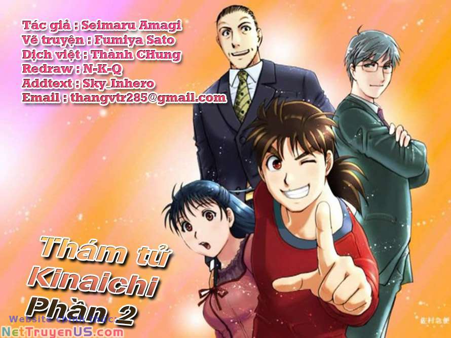 Thám Tử Kindaichi – Phần 2 Chương 139 Trang 1