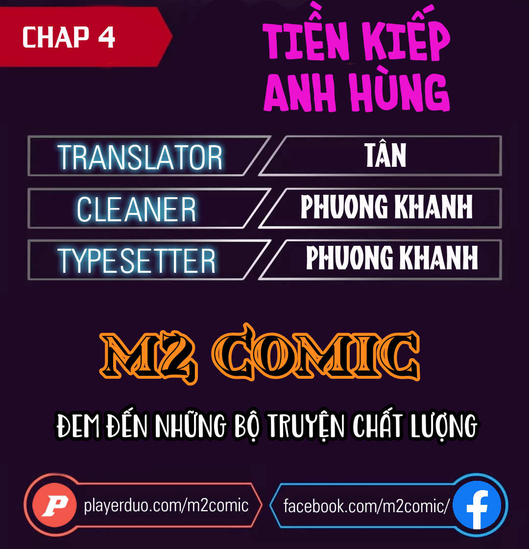 Tiền Kiếp Anh Hùng Chương 4 Trang 1