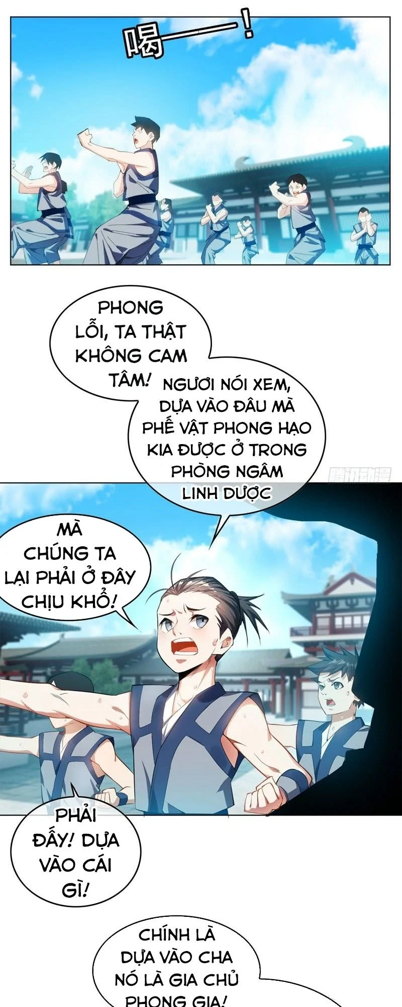 Võ Nghịch Chương 1 Trang 8