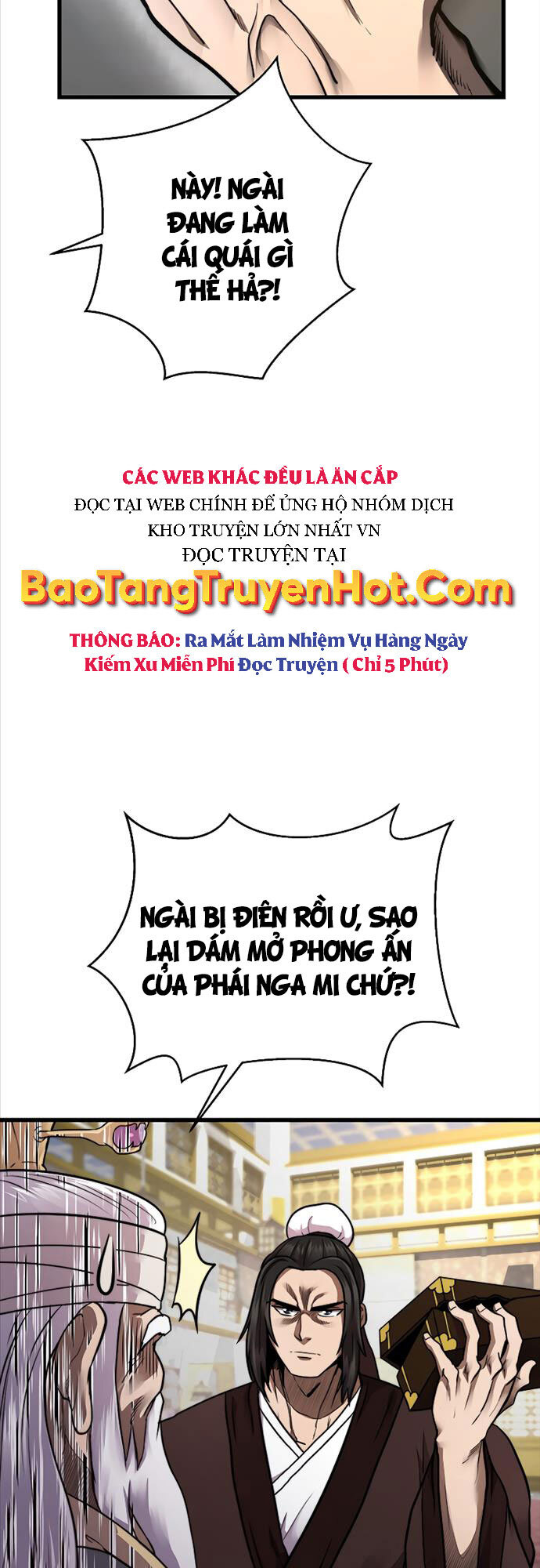 Võ Sĩ Hồi Hương Chương 9 Trang 19