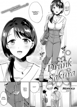 Drunk Sakura