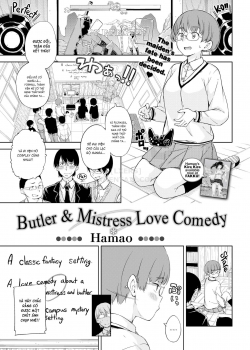 Butler & Mistress Love Comedy