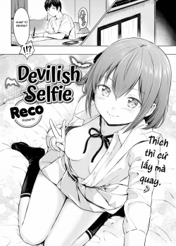 Devilish Selfie