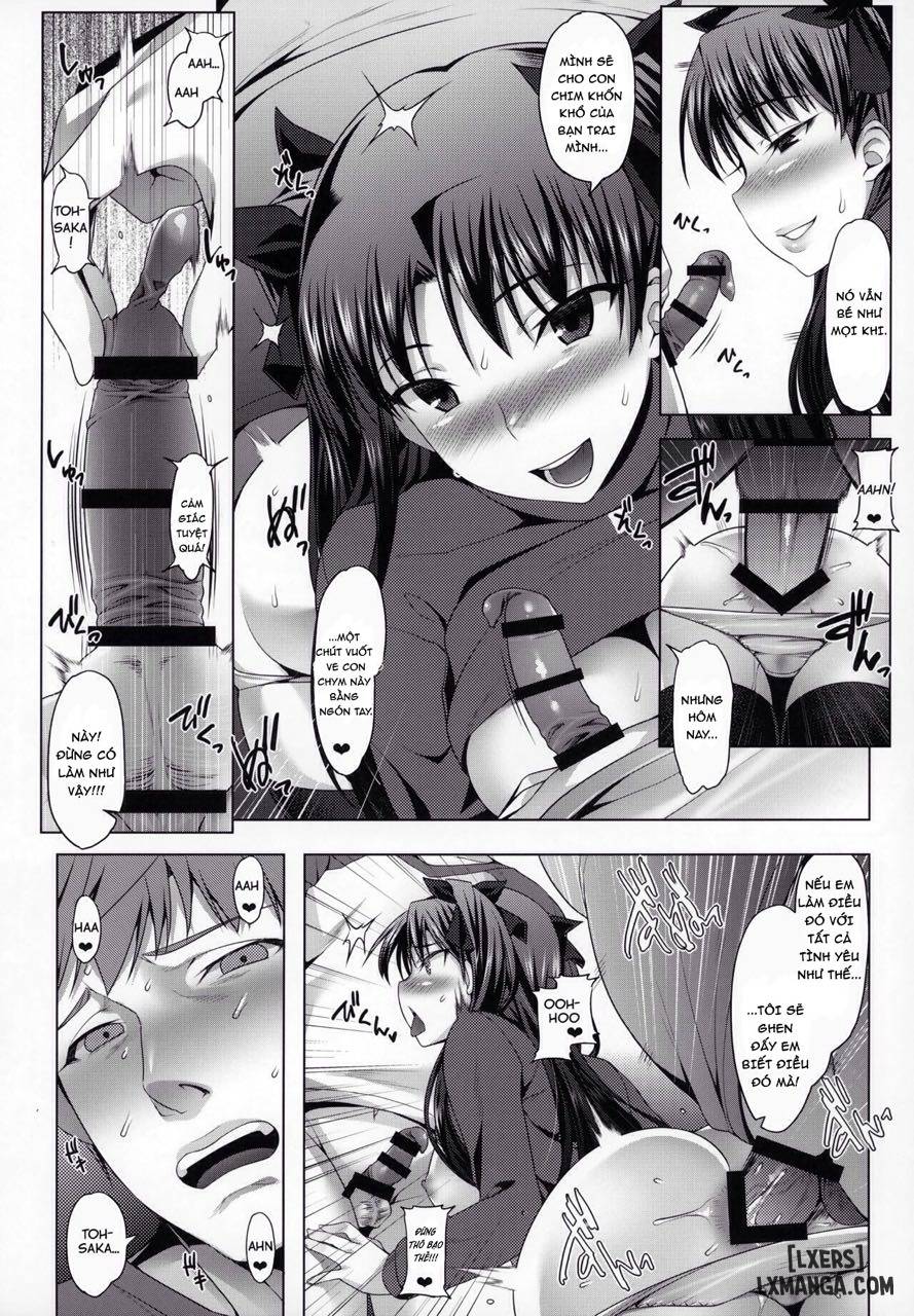 Emiya ke Futei Koukou Ryouiki ～Tosaka Rin no Baai Chương Oneshot Trang 11