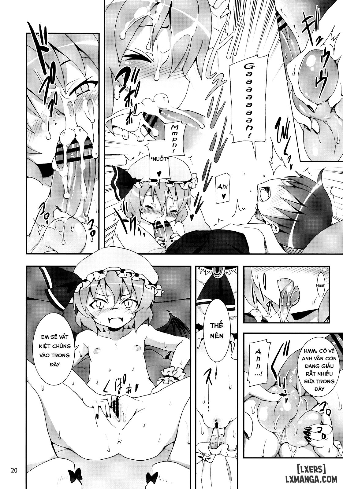 Remilia kara no Chousenjou Chương Oneshot Trang 16