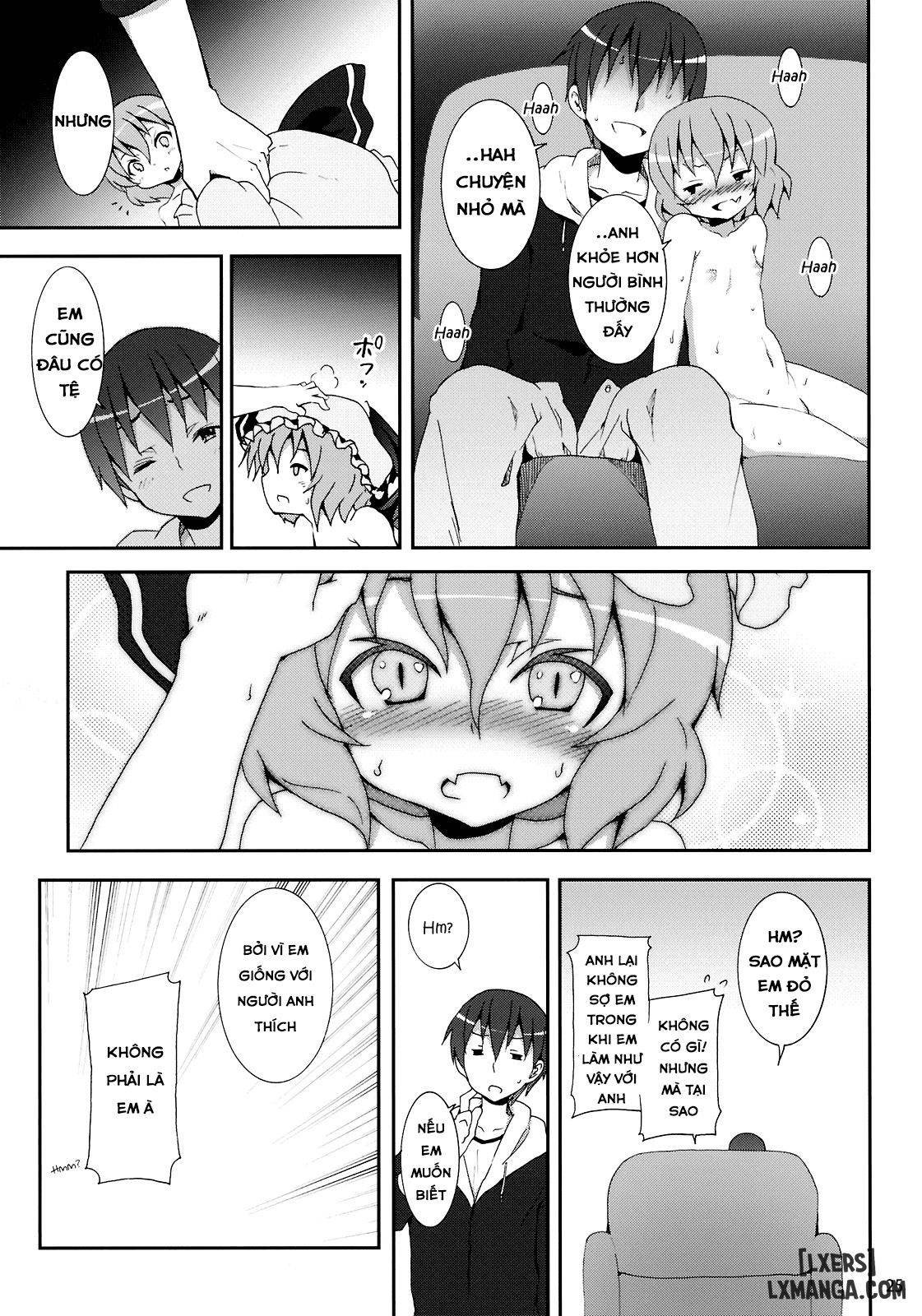 Remilia kara no Chousenjou Chương Oneshot Trang 21