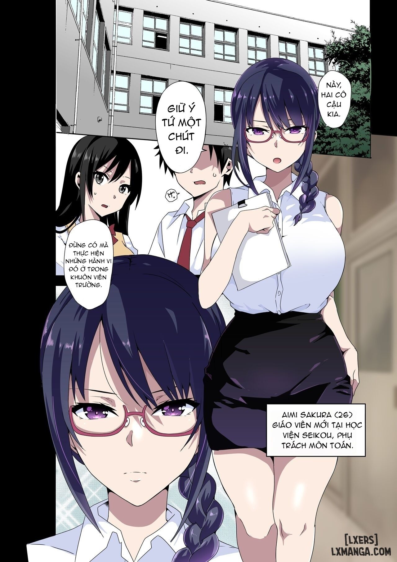 Do you hate lewd teachers? ~The Case of Sakura Aimi~ Chương 1 b n Trang 2