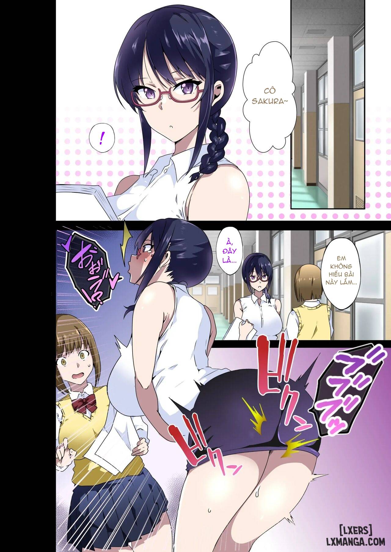 Do you hate lewd teachers? ~The Case of Sakura Aimi~ Chương 1 b n Trang 22