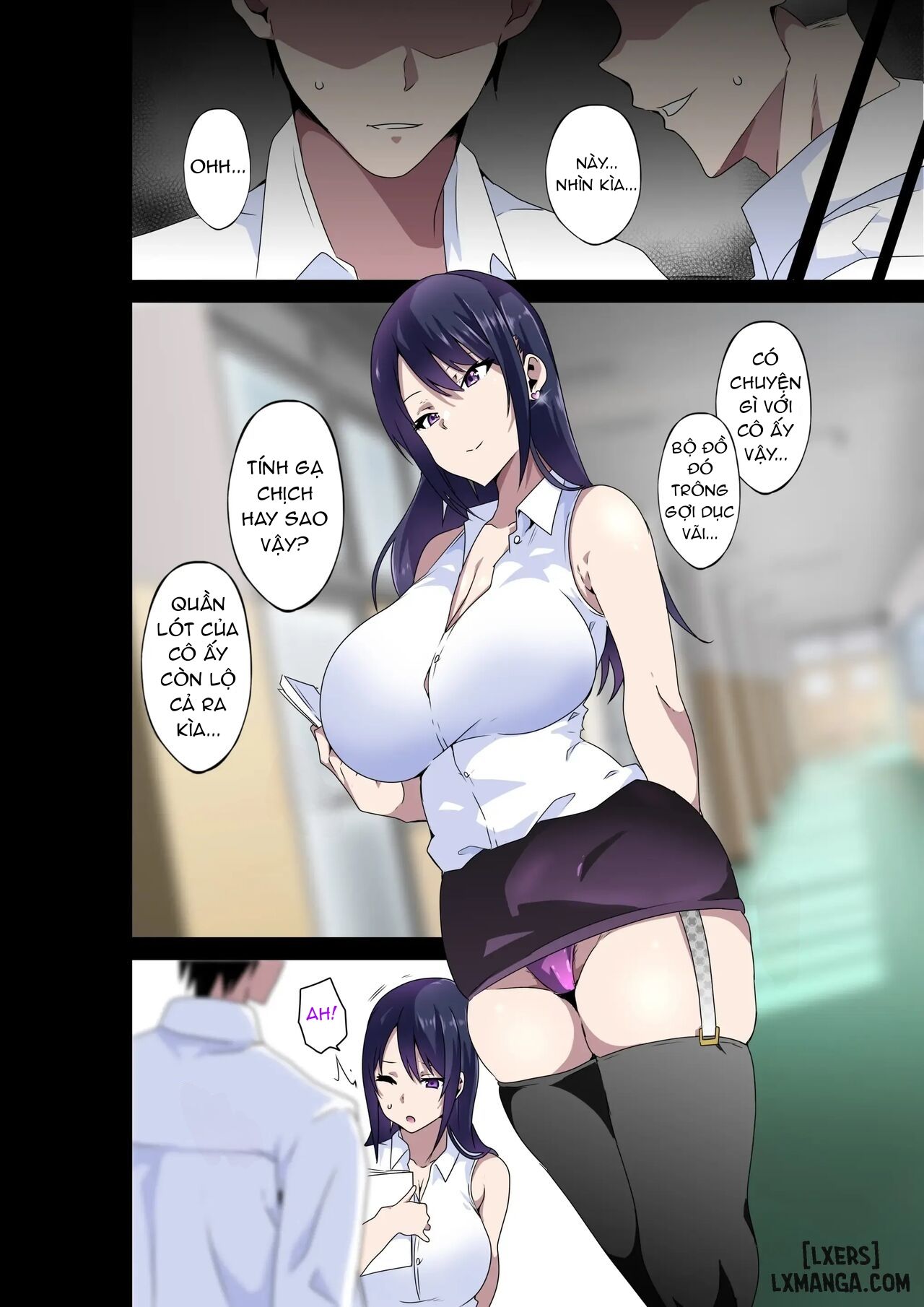 Do you hate lewd teachers? ~The Case of Sakura Aimi~ Chương 1 b n Trang 34