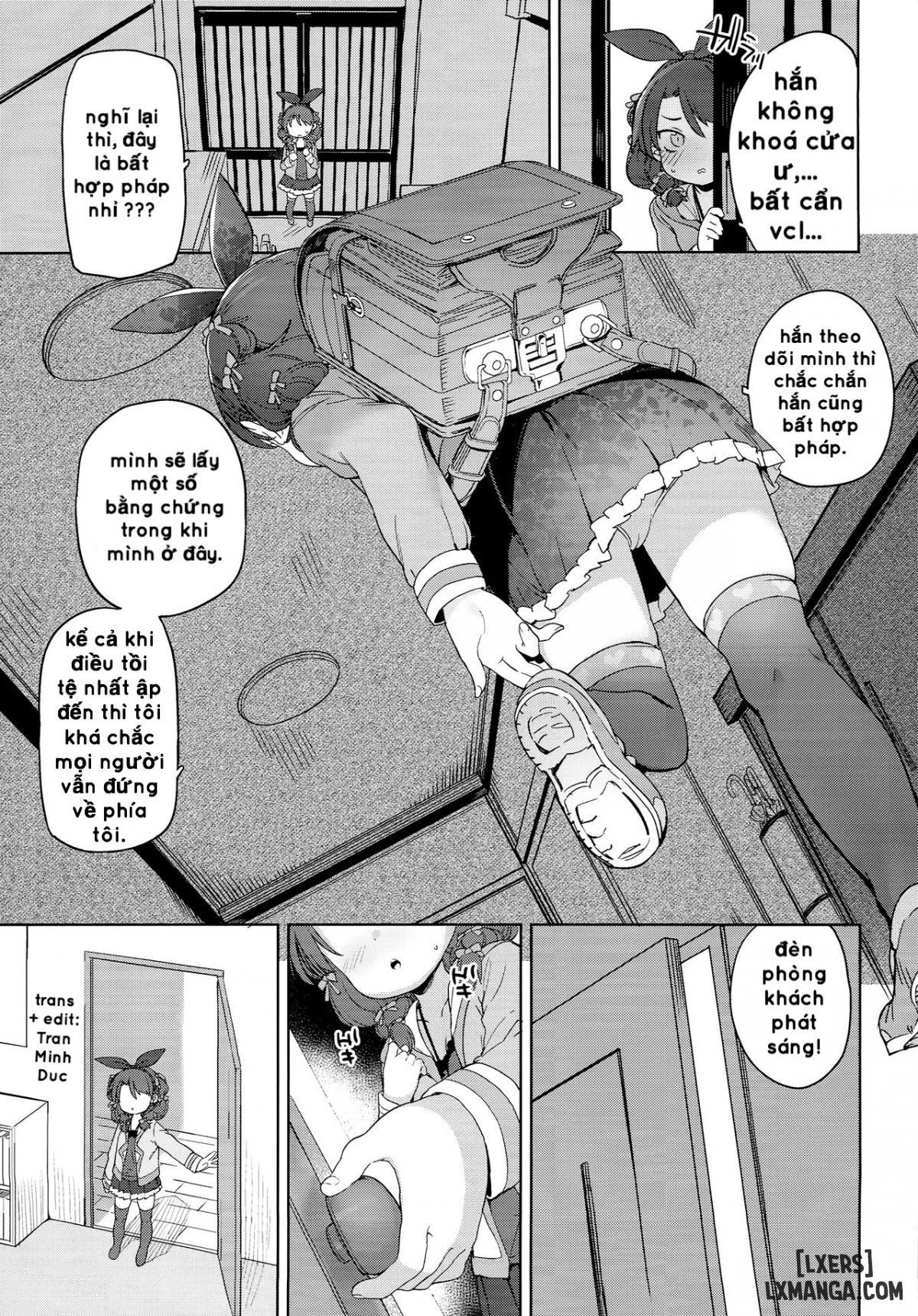 Class no Ohime-sama, Shiawase Mesubuta ni Nariagaru Chương Oneshot Trang 4