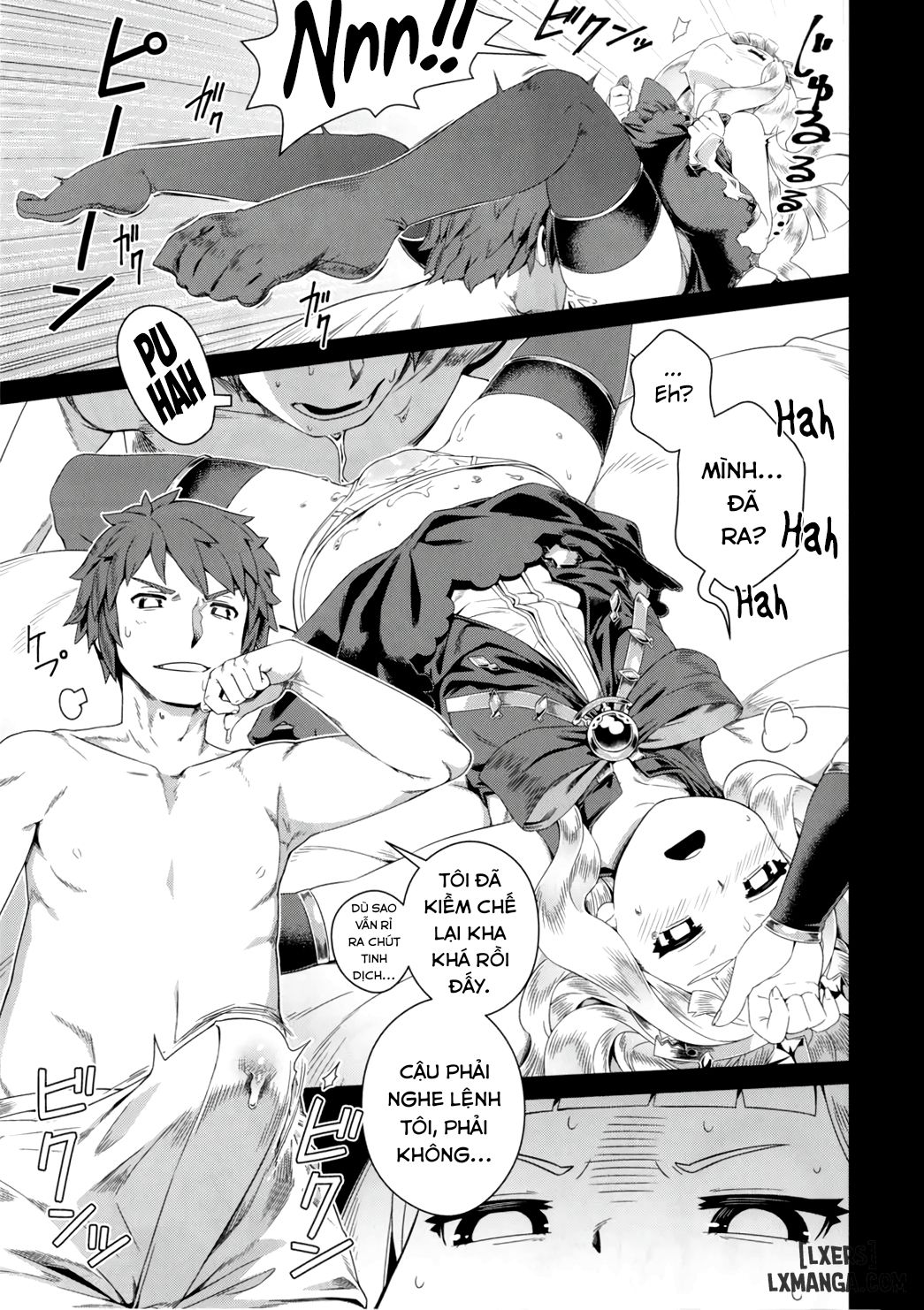 7-kakan Kakete Sekai o Tsukuru yori Kawaii Ossan Ochisaseta Hou ga Ii Chương Oneshot Trang 11