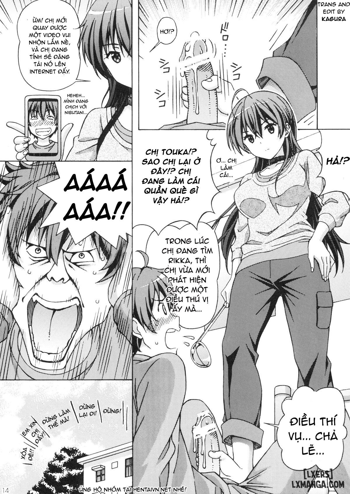 Chuunibyou no Ko Tachi ni Nama Nakadashi Hamemakuri Zanmai Chương Oneshot Trang 14