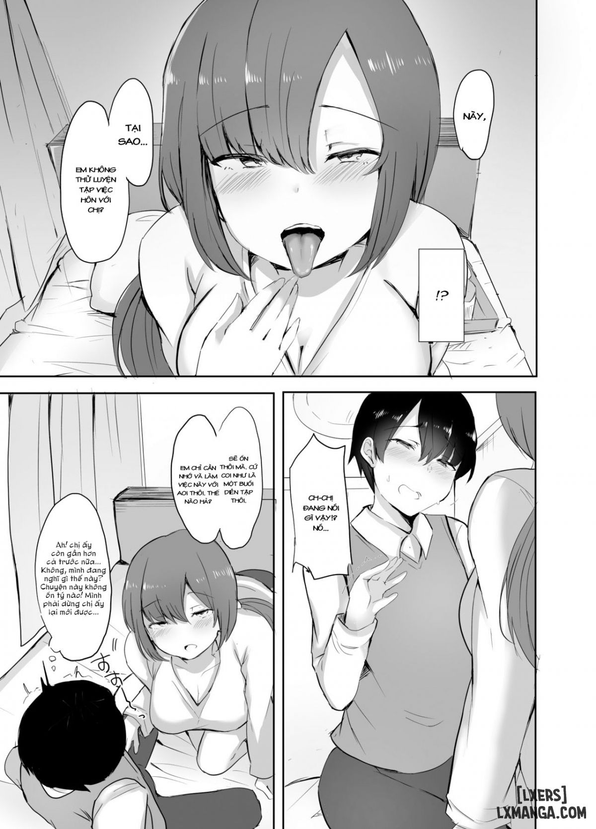 Boku no Hajimete no Aite wa Kanojo no Onee-san Chương Oneshot Trang 6