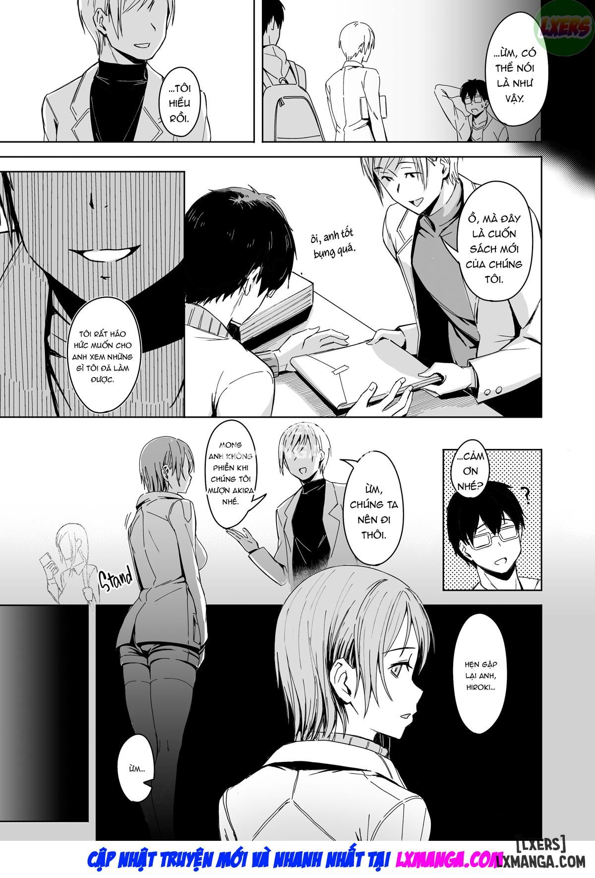 Cucked Between the Pages Chương Oneshot Trang 26