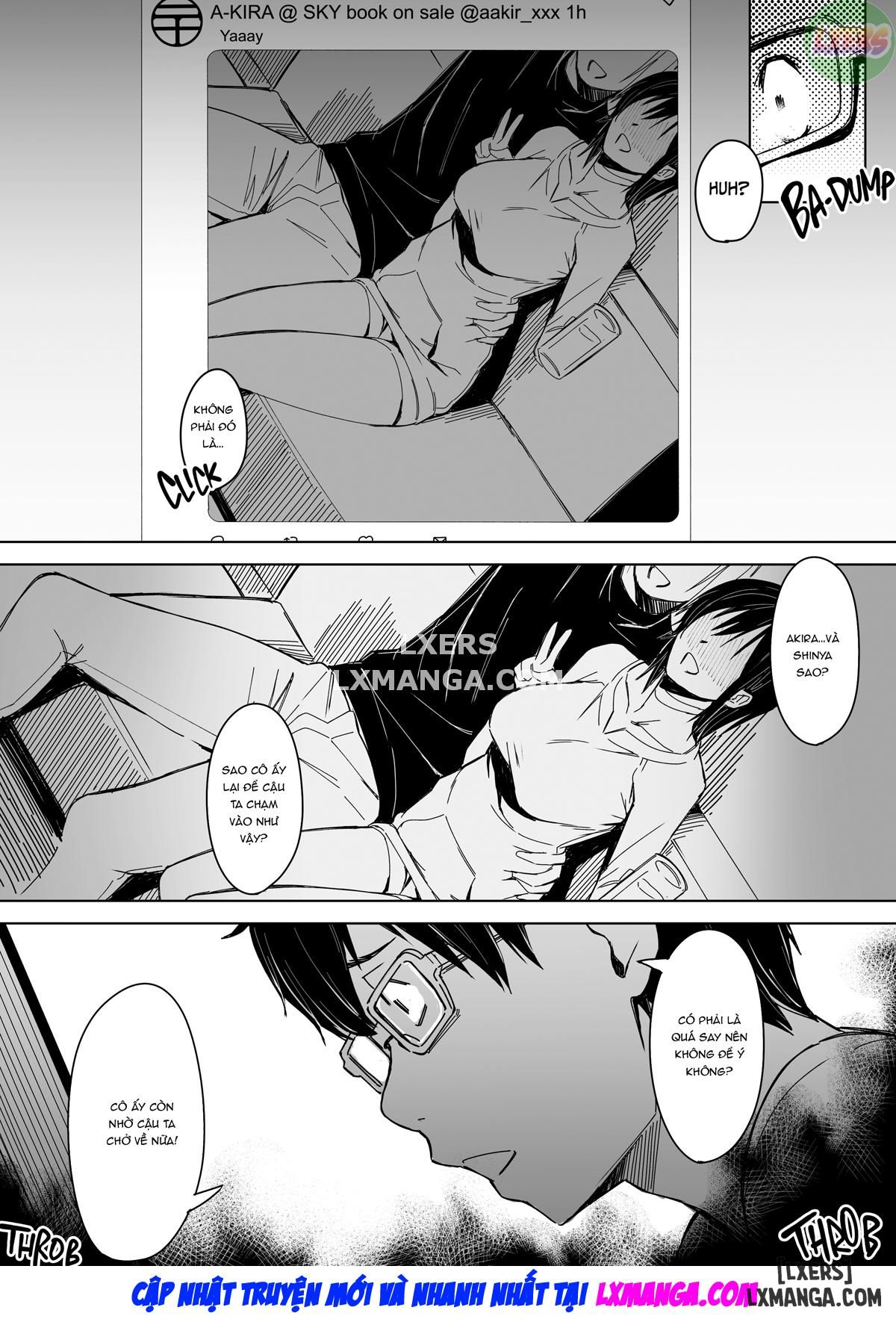 Cucked Between the Pages Chương Oneshot Trang 10