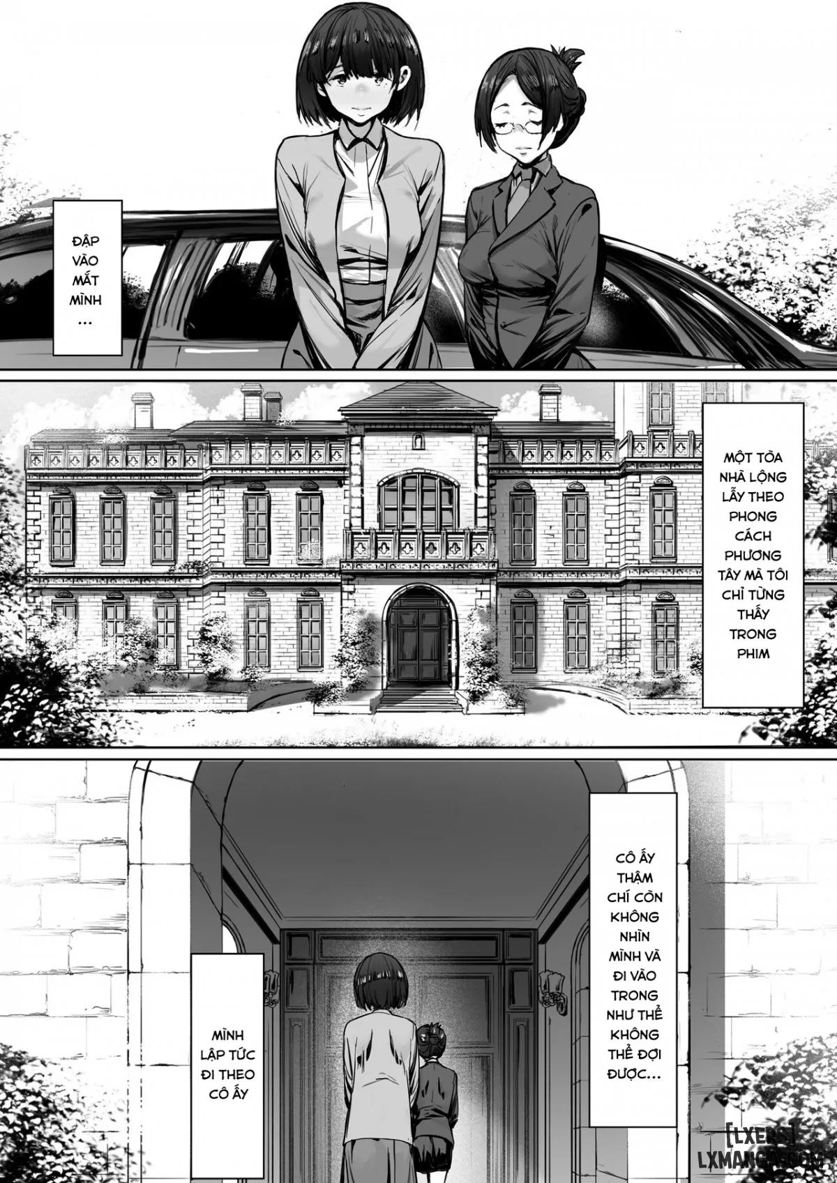 Yatsu ● Shibō Nozaki Haruna-hen Chương Oneshot Trang 11