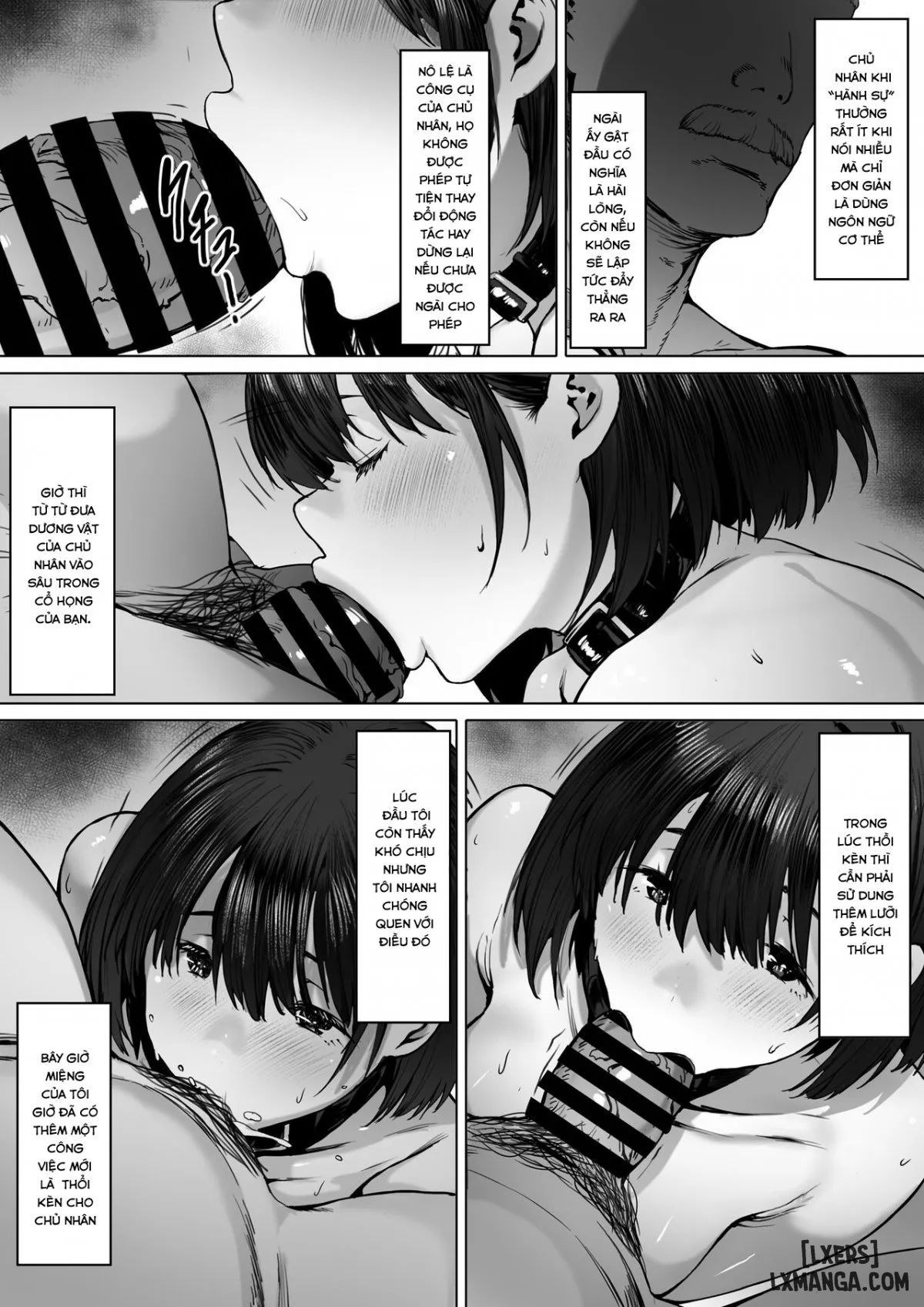 Yatsu ● Shibō Nozaki Haruna-hen Chương Oneshot Trang 30