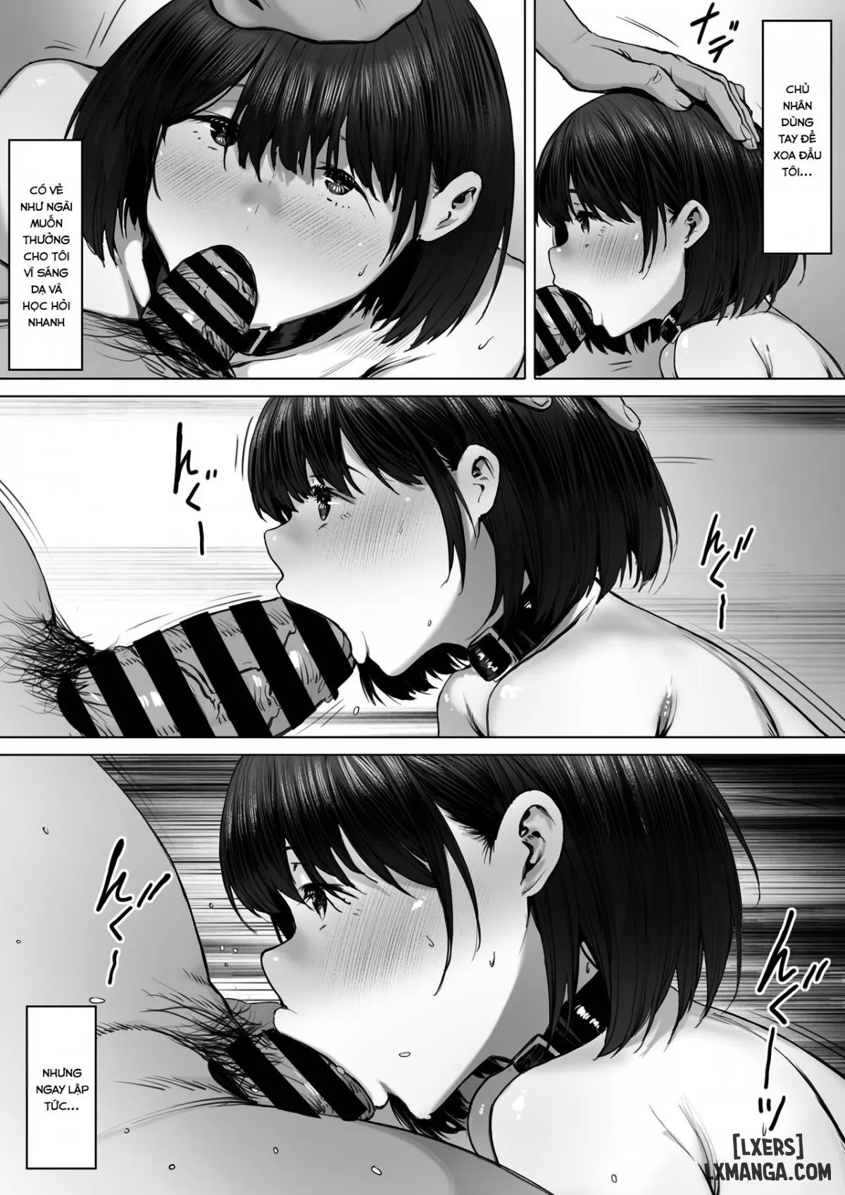 Yatsu ● Shibō Nozaki Haruna-hen Chương Oneshot Trang 31