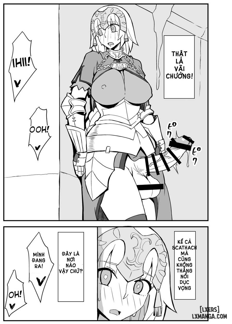 Queen's Stallion Chaldea Chương Oneshot Trang 17