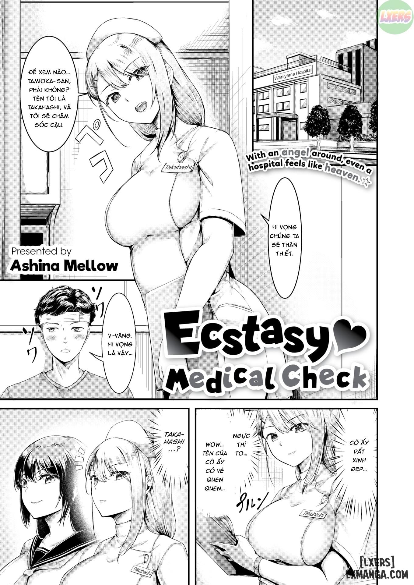 Ecstasy ❤ Medical Check Chương Oneshot Trang 4