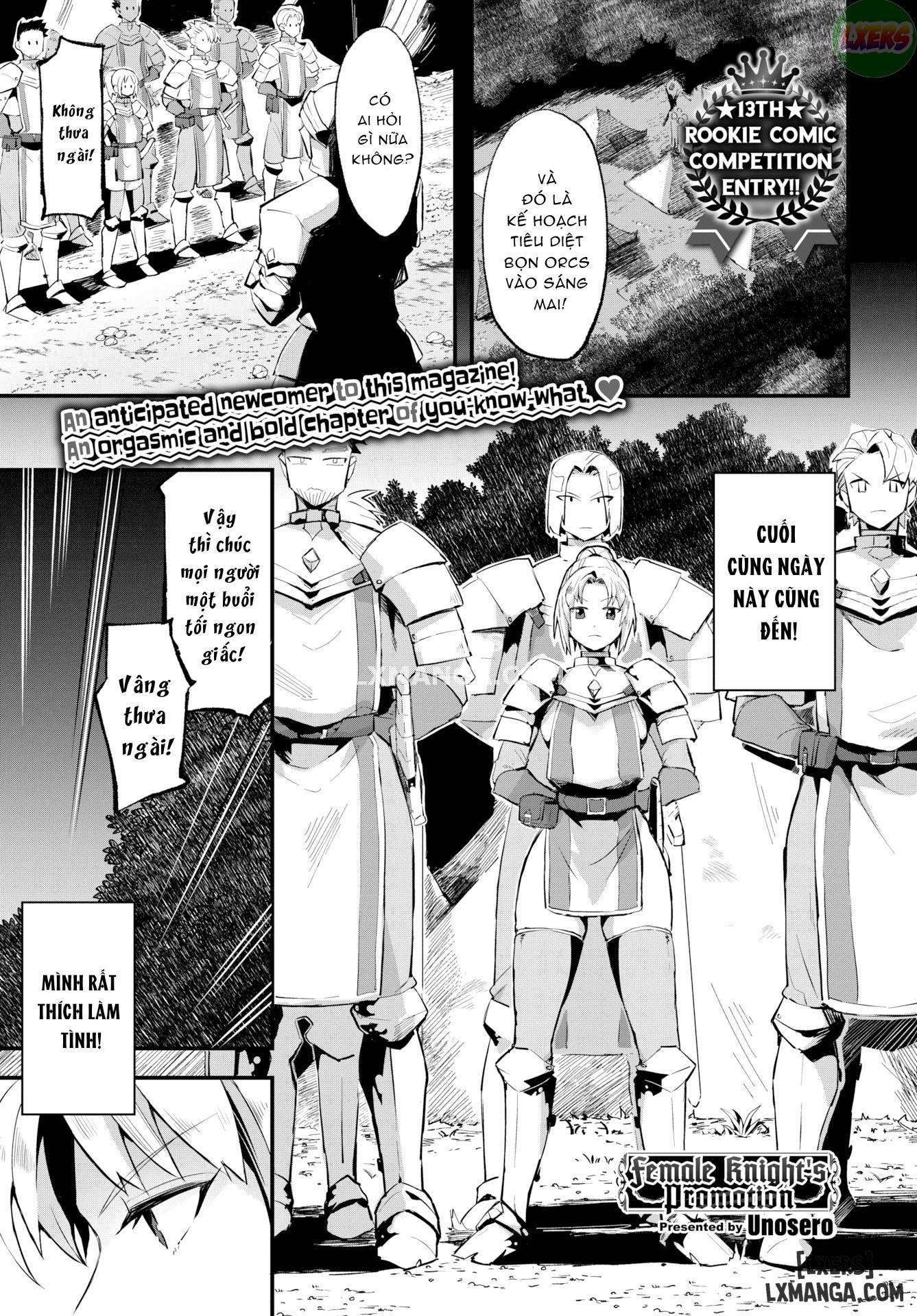 Female Knight's Promotion Chương Oneshot Trang 1