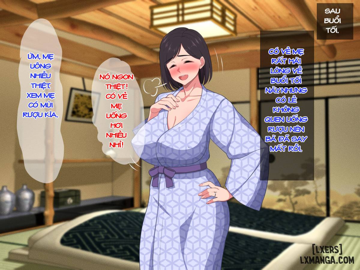 10-nen-buri Sex ga Oyako Sex de Kozukuri Sex made Shichau Okaa-san wa Suki desu ka Chương Oneshot Trang 9