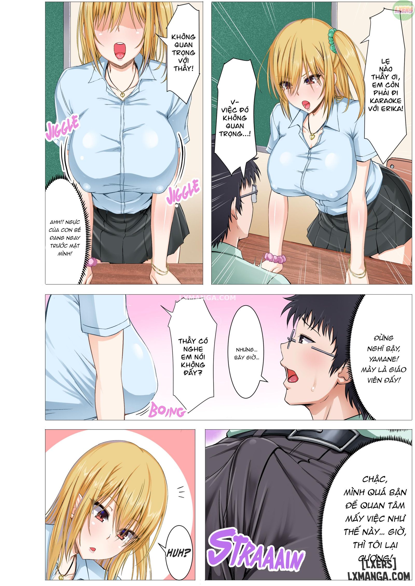 A Gyaru's Secret Sex-Ed Lesson! Chương Oneshot Trang 3