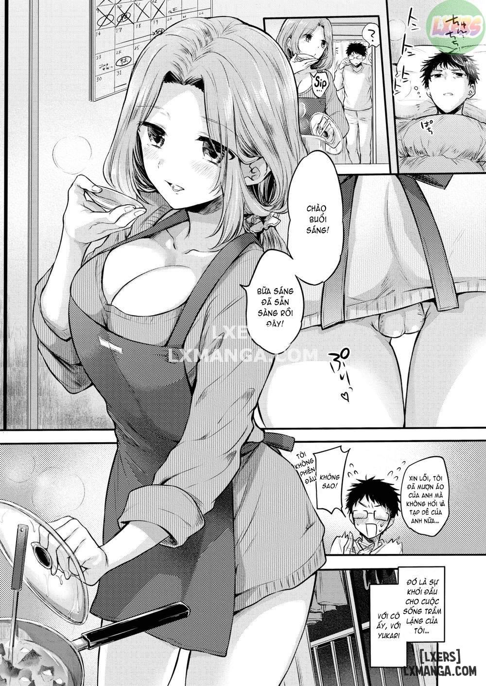 Beware the Sudden Girlfriend Appearance Chương Oneshot Trang 4