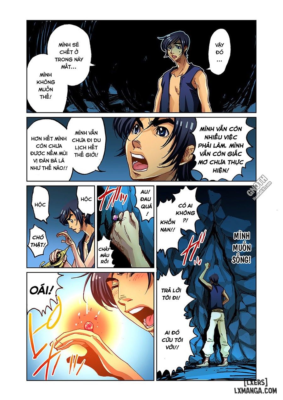 Adult Fairy Tale ~ Aladdin And The Magic Lamp Chương Oneshot Trang 6