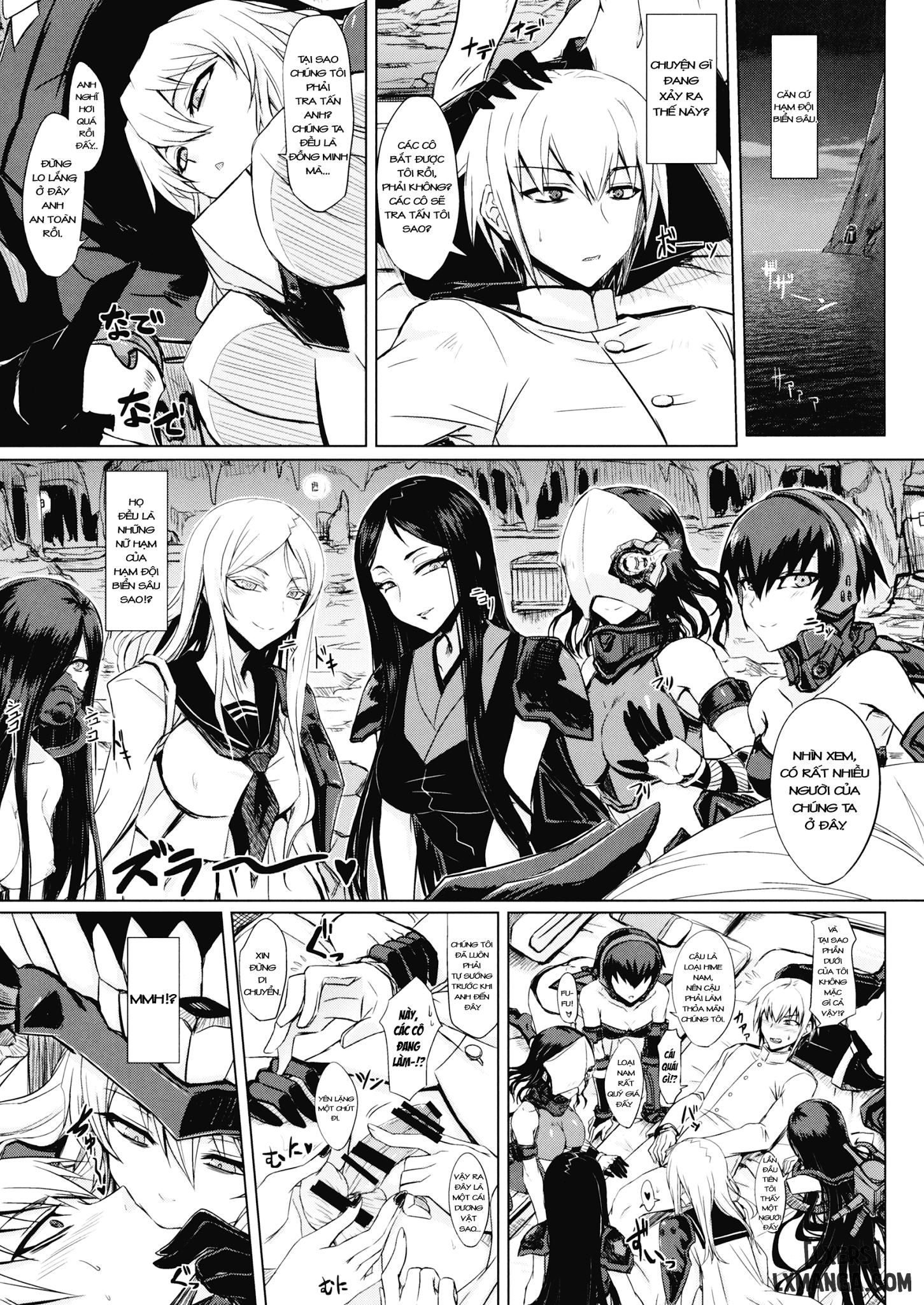 Abyssal Fleet Girl Roster Chương Oneshot Trang 5