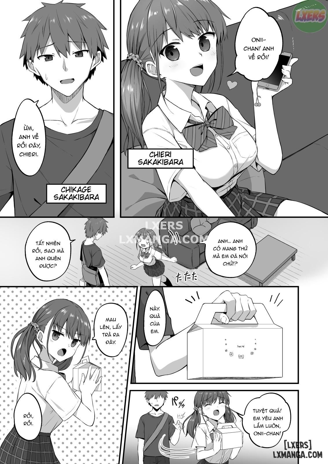 Bratty Sister Onahole Plan ~Developing and Breaking the Sleeping Sister Chương Oneshot Trang 5