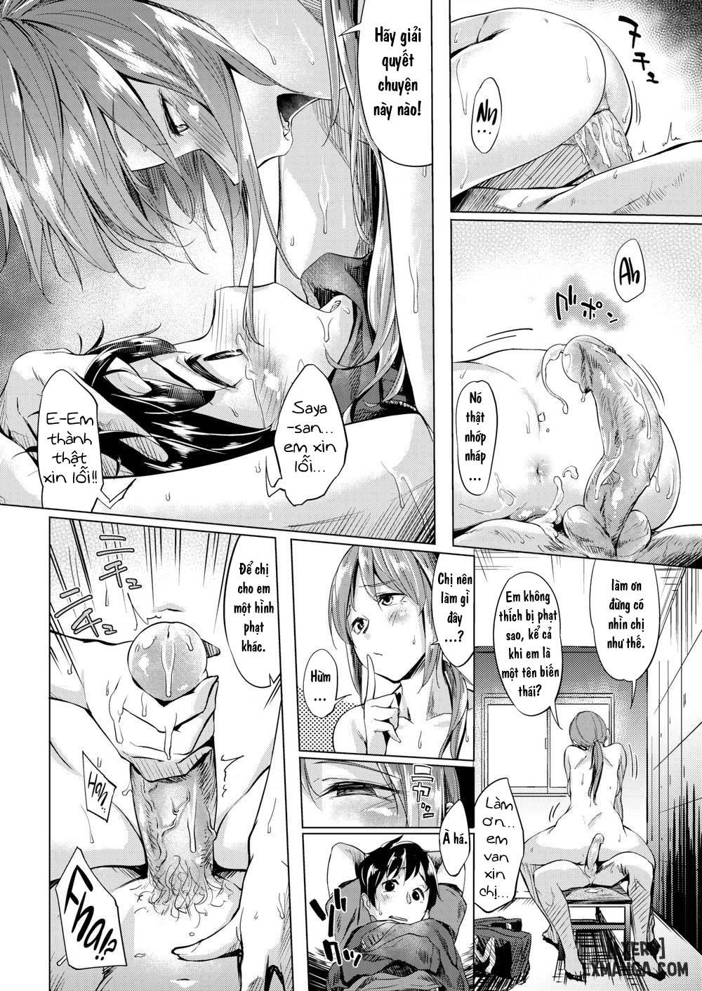 After School Saya-san Chương Oneshot Trang 16