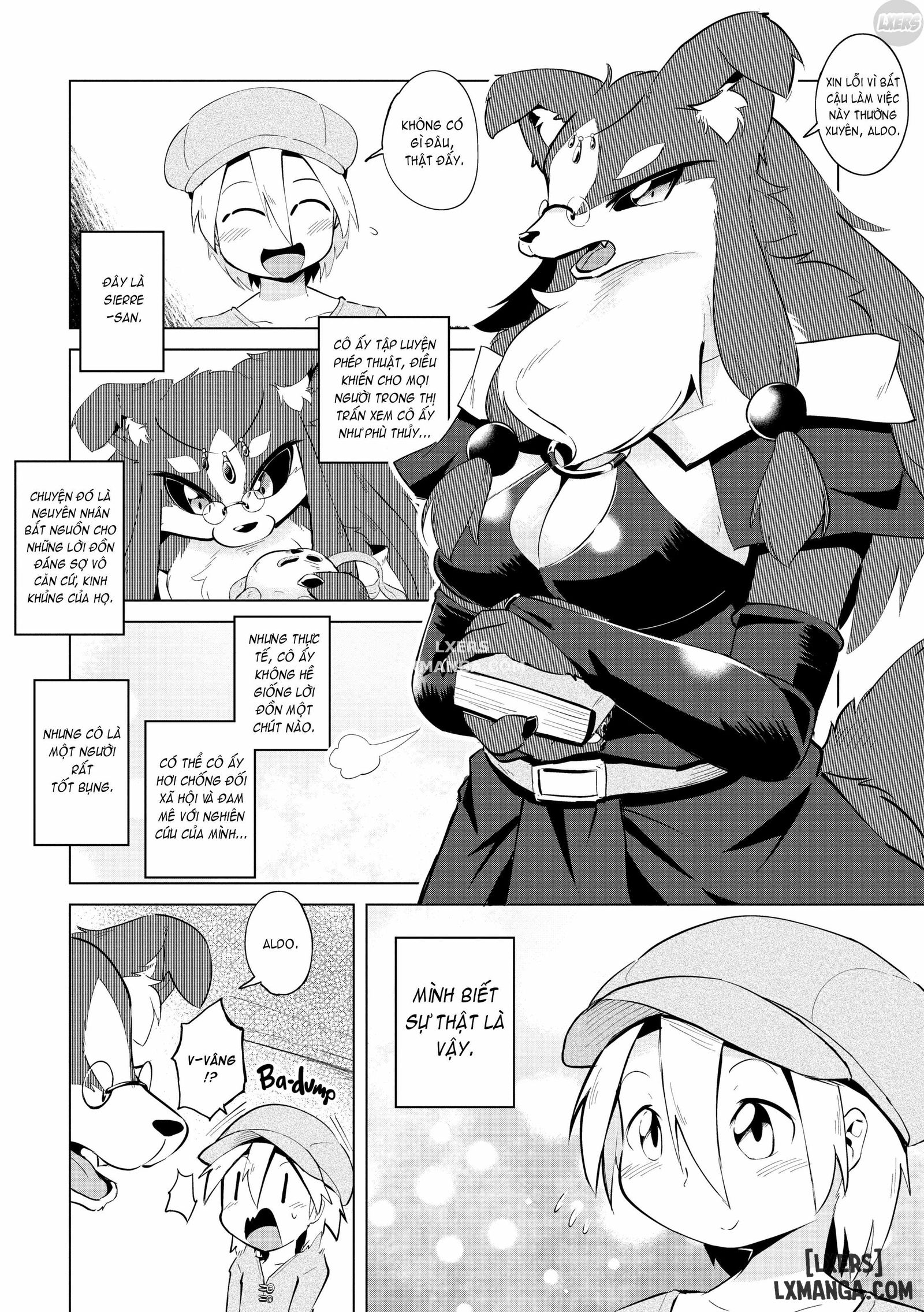 Monster Girls With a Need for Seed Chương 4 Trang 8