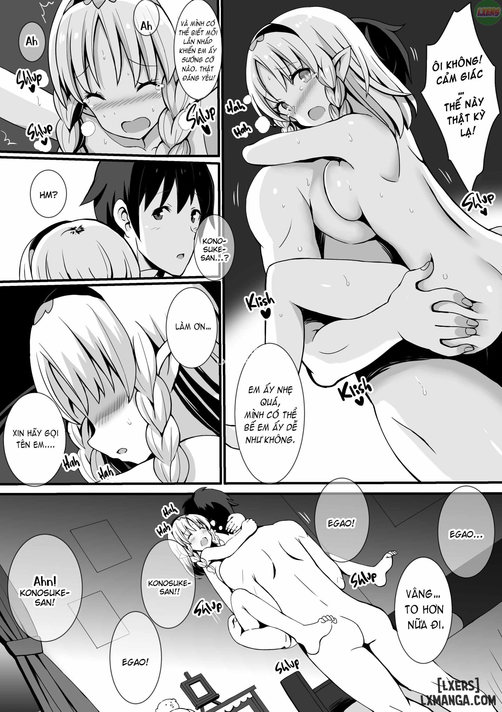 Monster Girls With a Need for Seed Chương 6 Trang 21