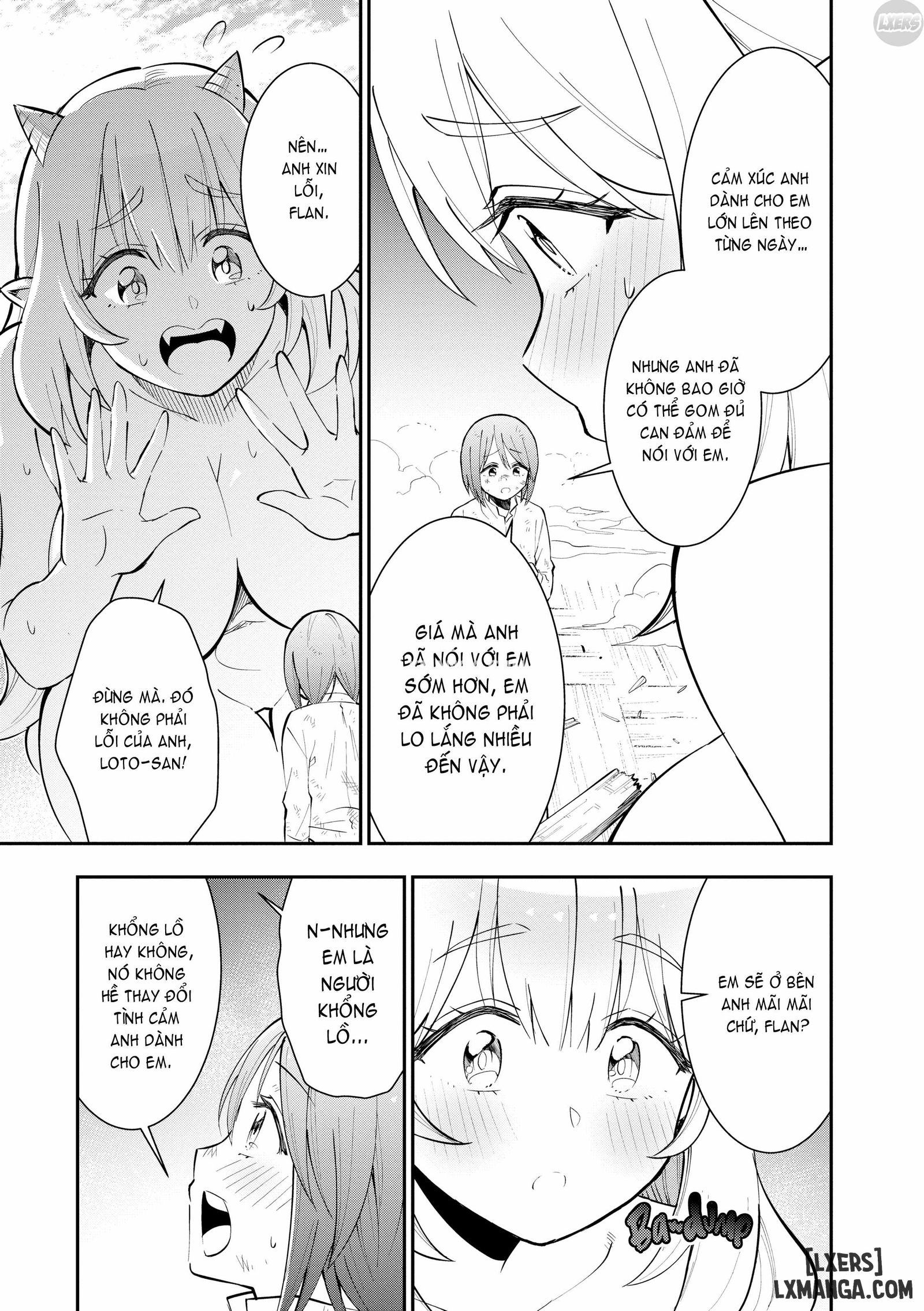 Monster Girls With a Need for Seed Chương 10 Trang 24