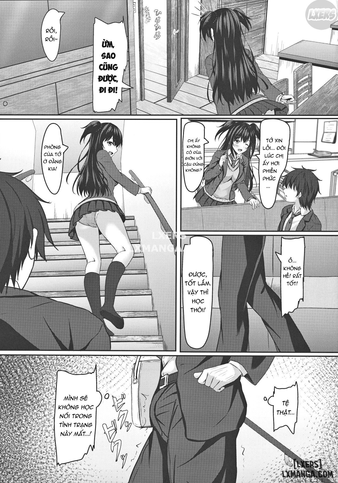 Chuugaku 1-Nen No Boku To Koibito No Jk No Onee-Chan Chương Oneshot Trang 24