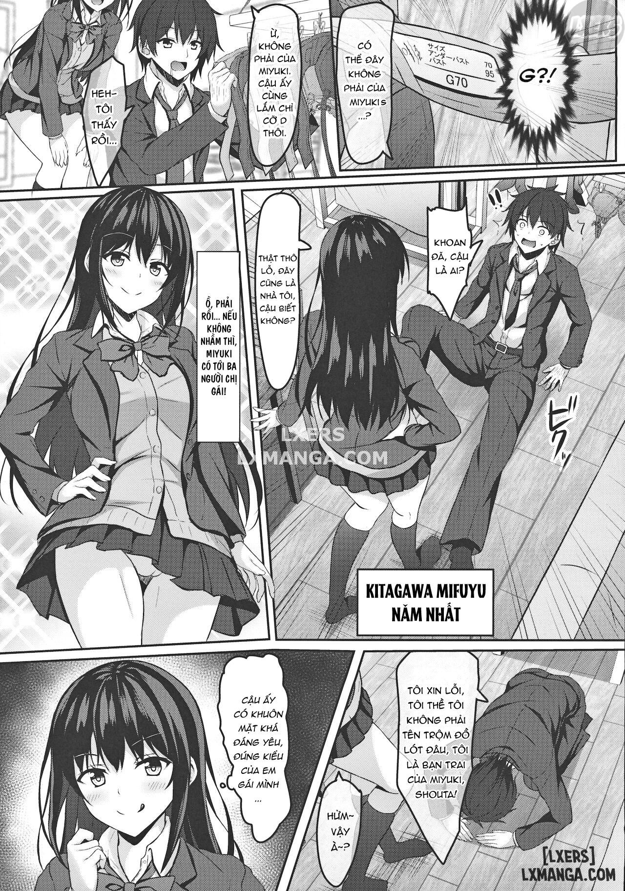 Chuugaku 1-Nen No Boku To Koibito No Jk No Onee-Chan Chương Oneshot Trang 6