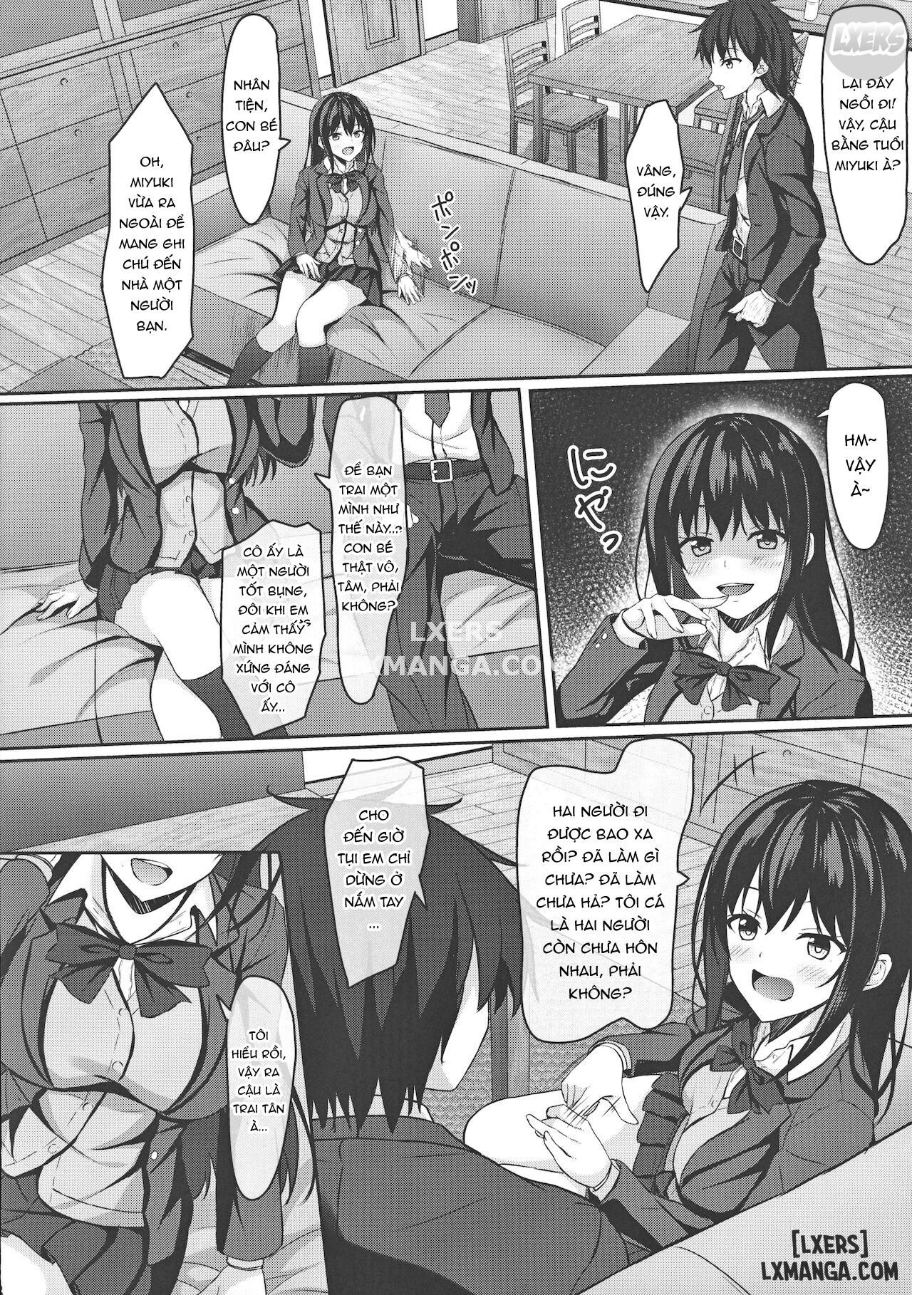 Chuugaku 1-Nen No Boku To Koibito No Jk No Onee-Chan Chương Oneshot Trang 7