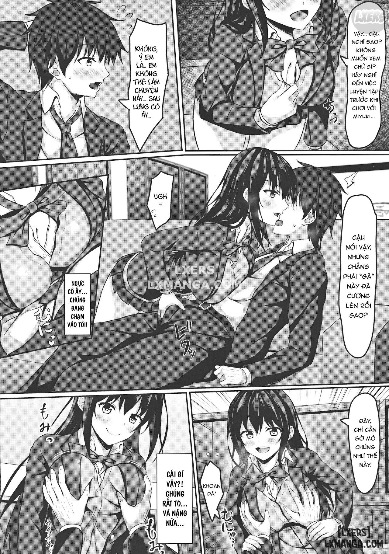 Chuugaku 1-Nen No Boku To Koibito No Jk No Onee-Chan Chương Oneshot Trang 9