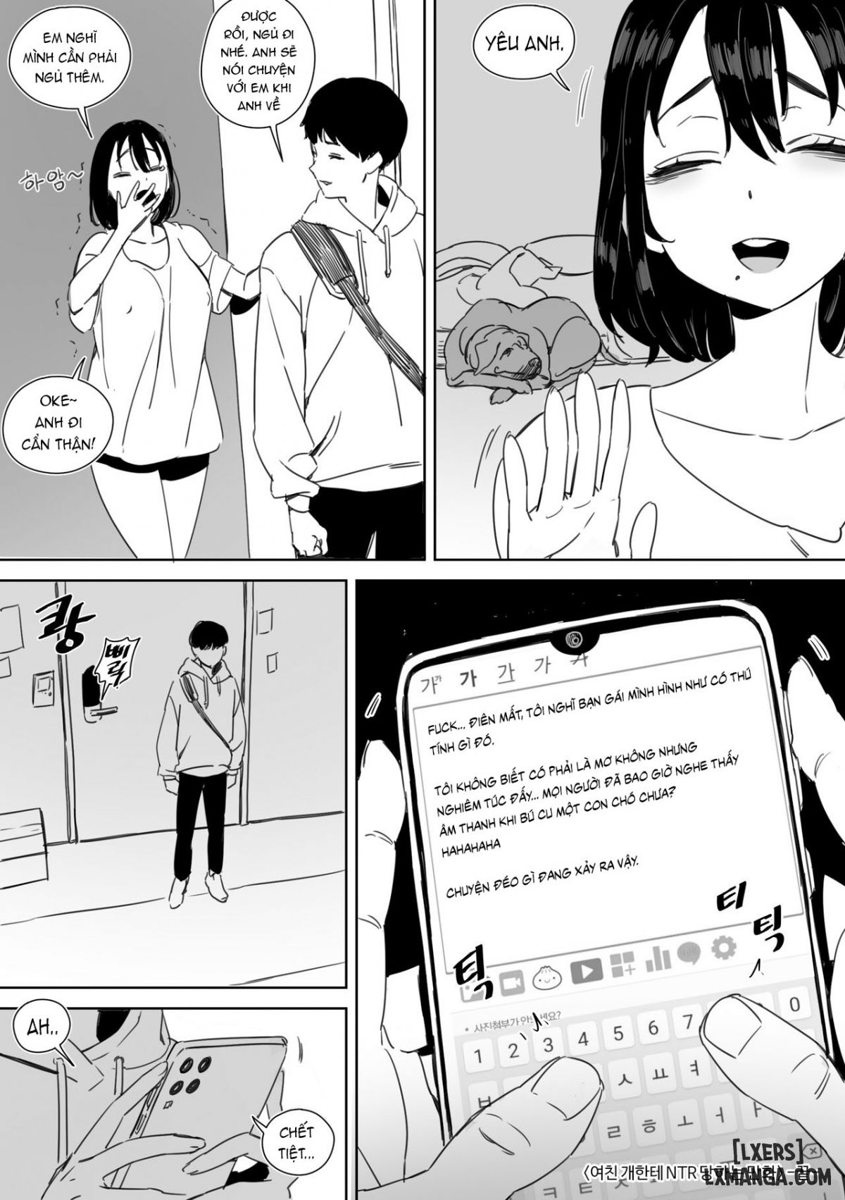 【NTR】子供たちの性処理係になったココナちゃんとシュン Chương Oneshot Trang 25