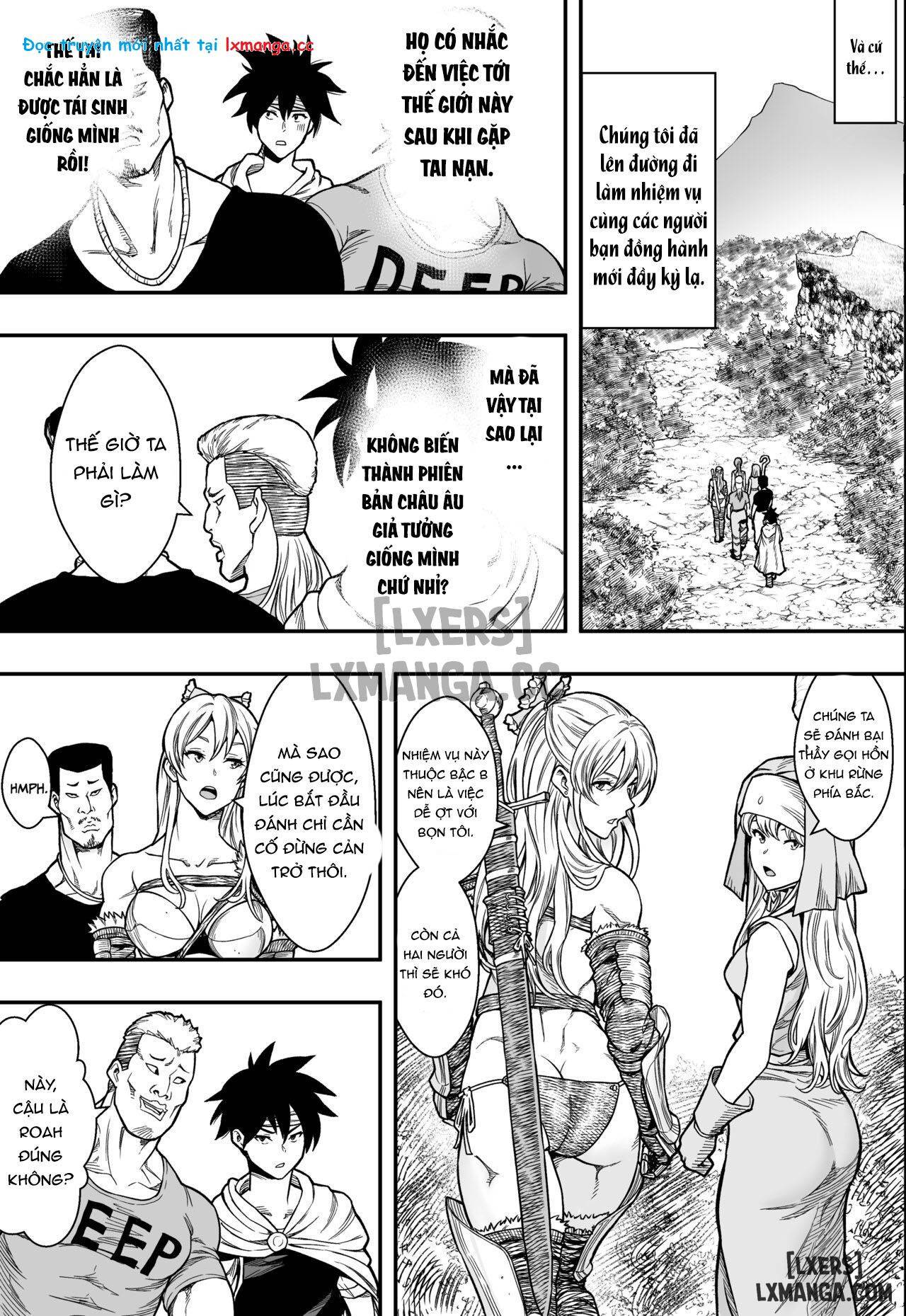 That Time I Got Reincarnated as a Cuck Chương Oneshot Trang 11