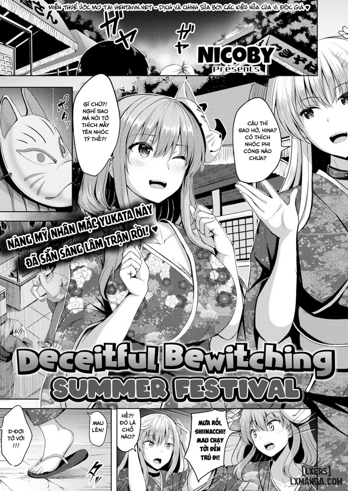 Deceitful Bewitching Summer Festival Chương Oneshot Trang 1