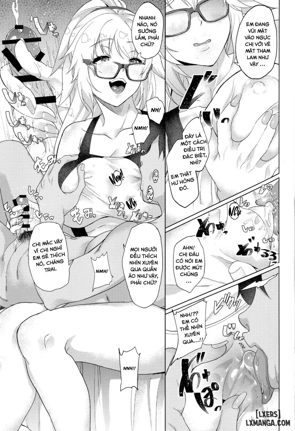 Even Knowing That It's a Trap, I (An NTR Victim) Can't Resist My Friend's Touch-Heavy Jeanne! Chương Oneshot Trang 11