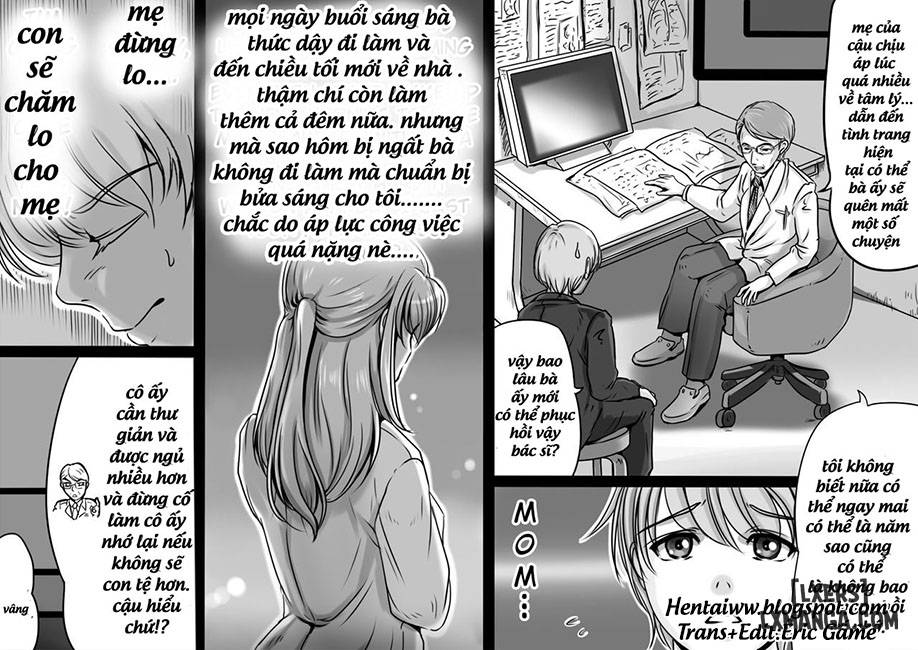 Okaa-san ga Boku o Anata to Yonda Hi Chương Oneshot Trang 3