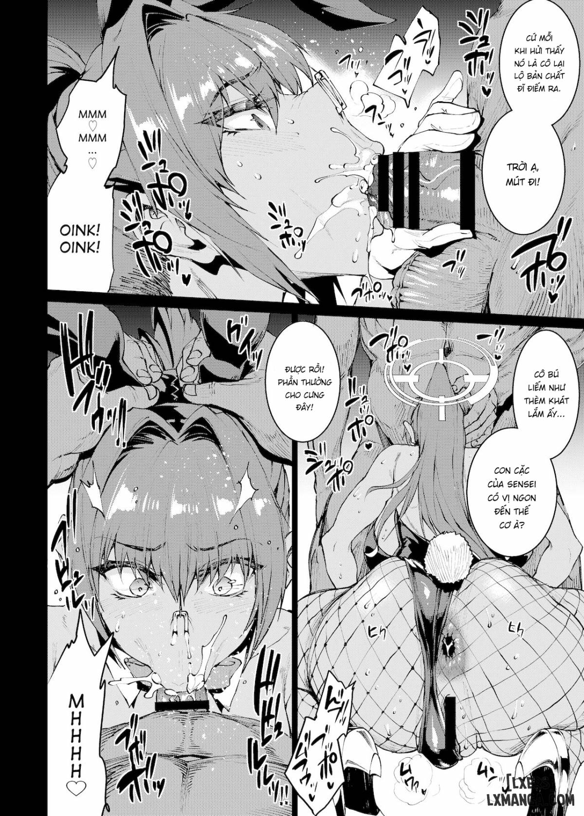 BUNNY SLAVE ～Goshujin-sama no Seiyoku Shori Shichaimasu Chương Oneshot Trang 15