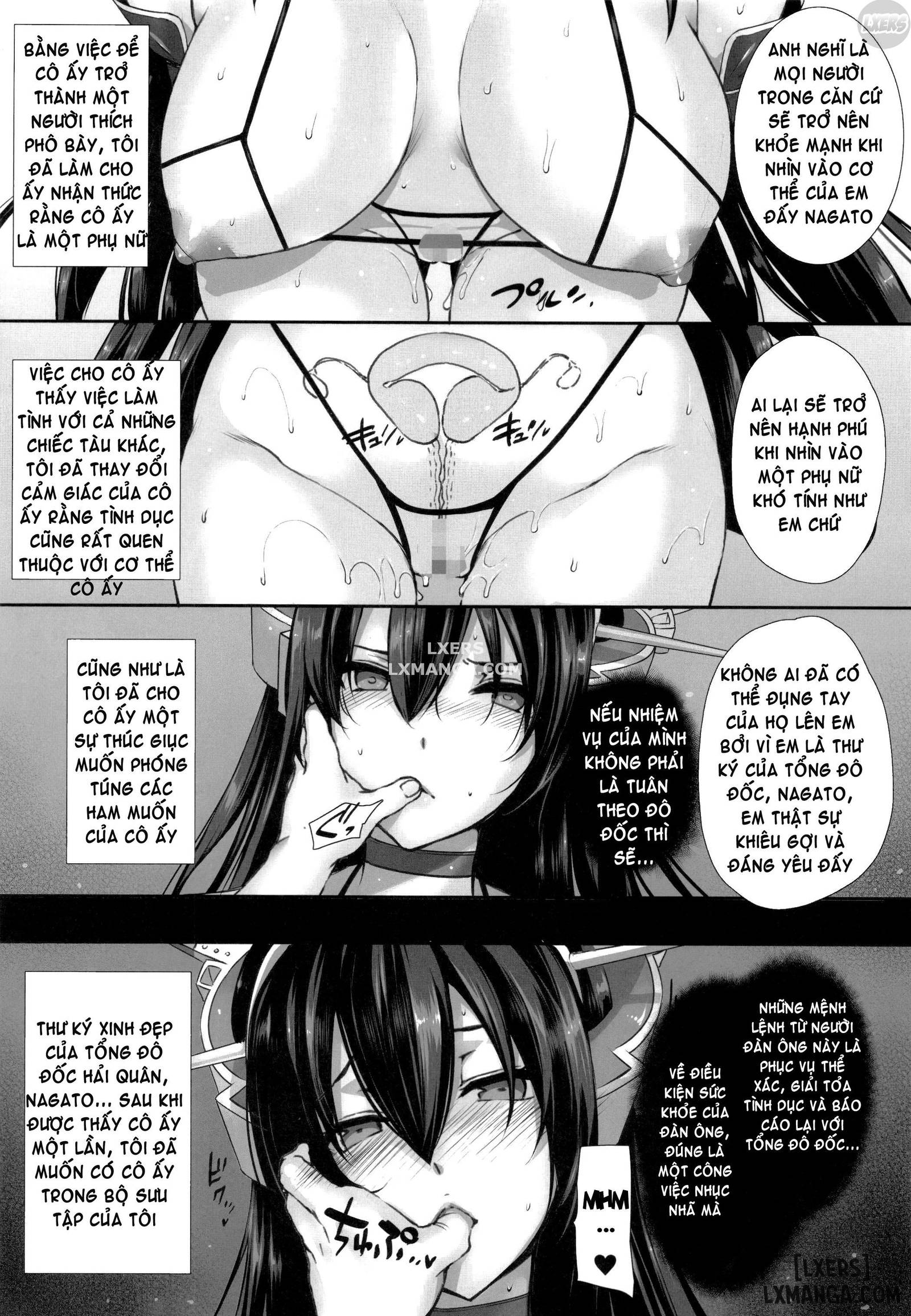 Daraku Senkan -Otoko wo Shiranakatta KanMusu tachi Chương Oneshot Trang 11