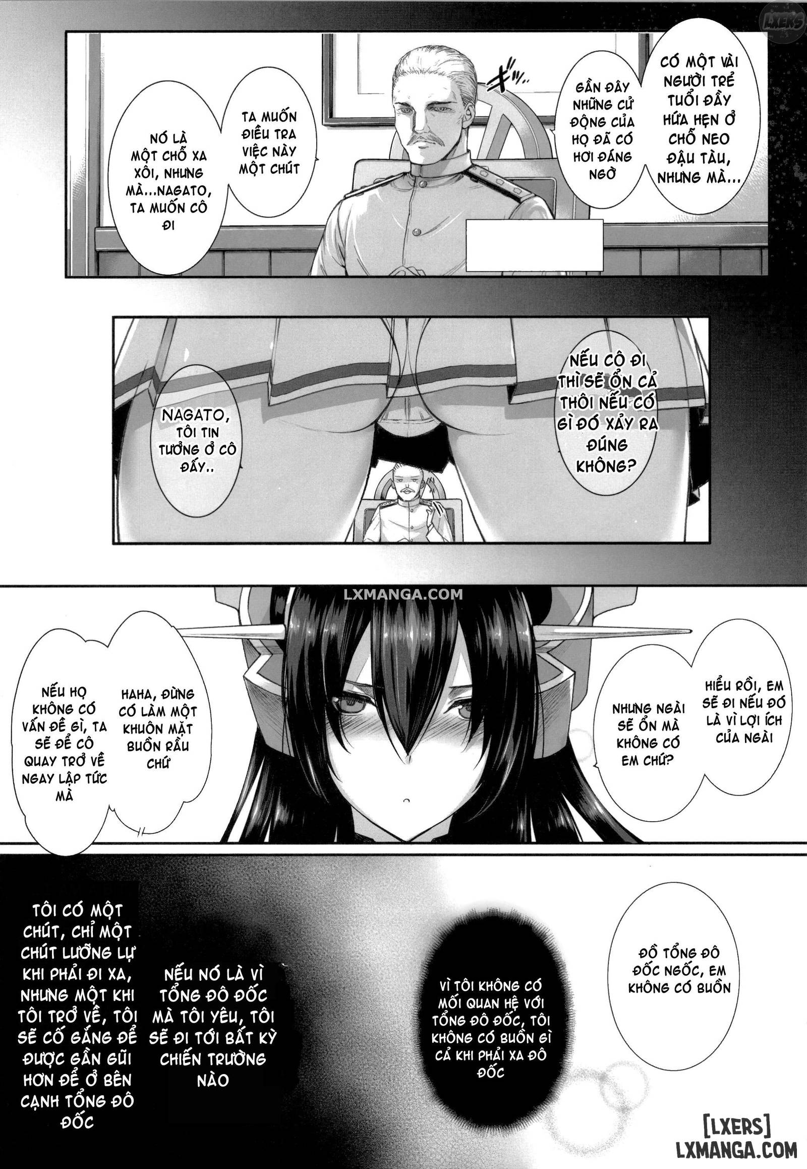 Daraku Senkan -Otoko wo Shiranakatta KanMusu tachi Chương Oneshot Trang 4