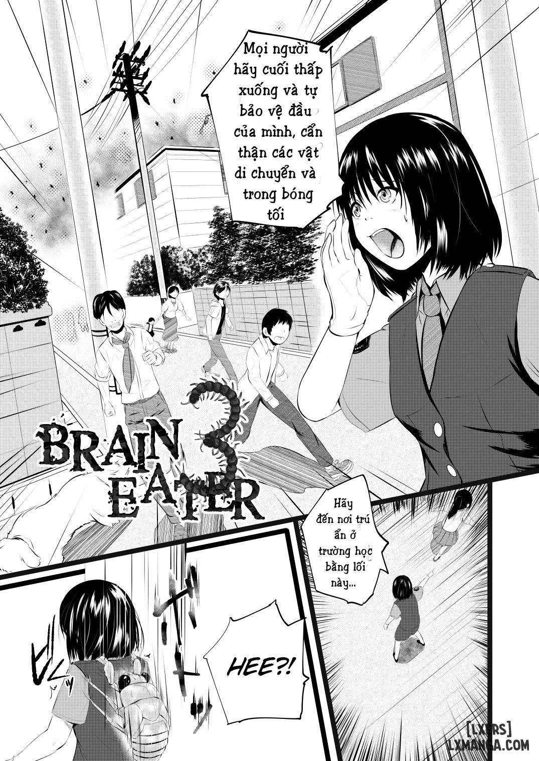 Brain Eater 3 Chương Oneshot Trang 8